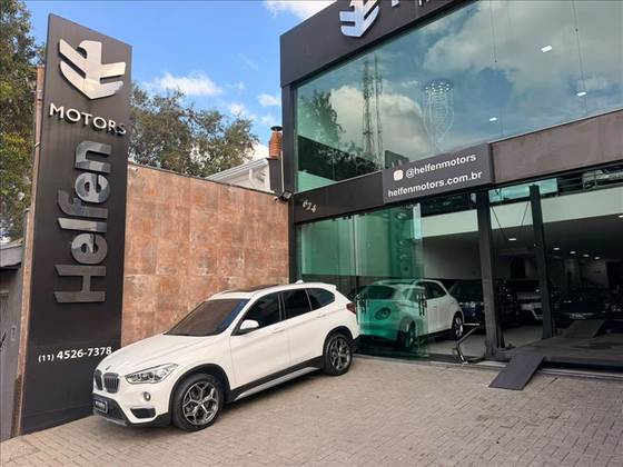 BMW X1 2.0 16V TURBO ACTIVEFLEX SDRIVE20I X-LINE 4P AUTOMÁTICO BMW X1 2.0 16V TURBO ACTIVEFLEX SDRIVE20I X-LINE 4P AUTOMÁTICO